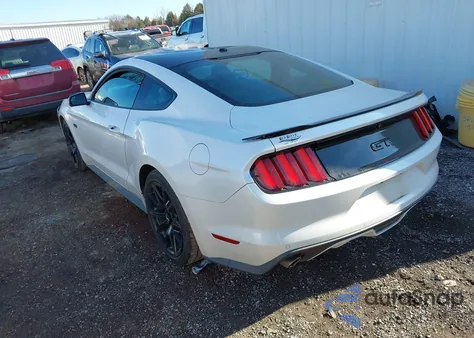 2017 Ford Mustang Gt Premium z USA, uszkodzony, nr VIN 1FA6P8CF5H5237351